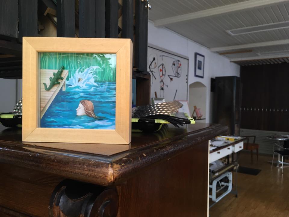 Ausstellung Destan Gashi, 2017